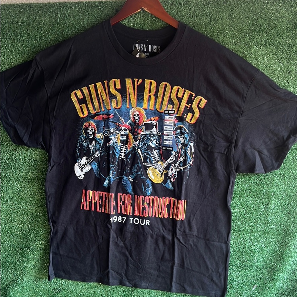 Black 'Appetite for Destruction' Kids Tour T-Shirt